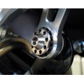 Motocorse Titanium Muffler Mount Bolt Kit for MV Agusta 3 cylinder Models Motocorse Titanium Muffler Mount Bolt Kit for MV Agusta 3 cylinder Models